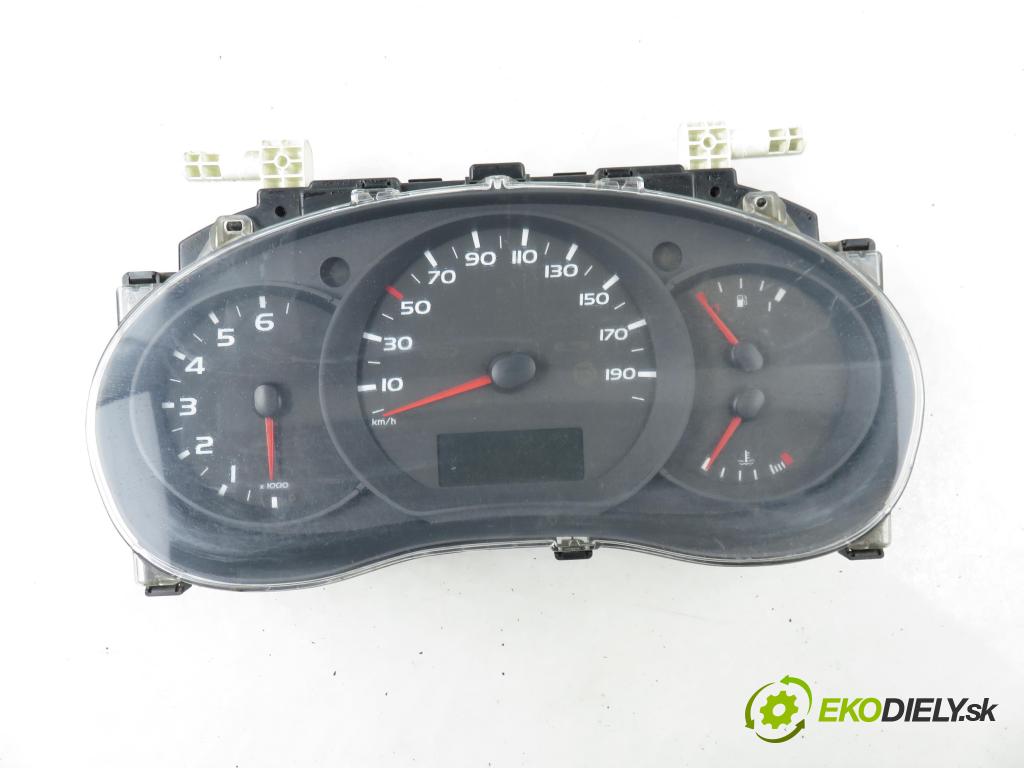 RENAULT MASTER III Skrzynia (FV) FURGON 2012 92,00 2.3 dCi 125 FWD (FV0C, FV0D) - M9T 676 2298,00 prístrojovka elektrický P248109785R ; P248109785RC