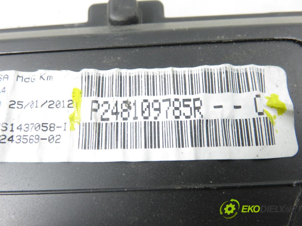 RENAULT MASTER III Skrzynia (FV) FURGON 2012 92,00 2.3 dCi 125 FWD (FV0C, FV0D) - M9T 676 2298,00 prístrojovka elektrický P248109785R ; P248109785RC