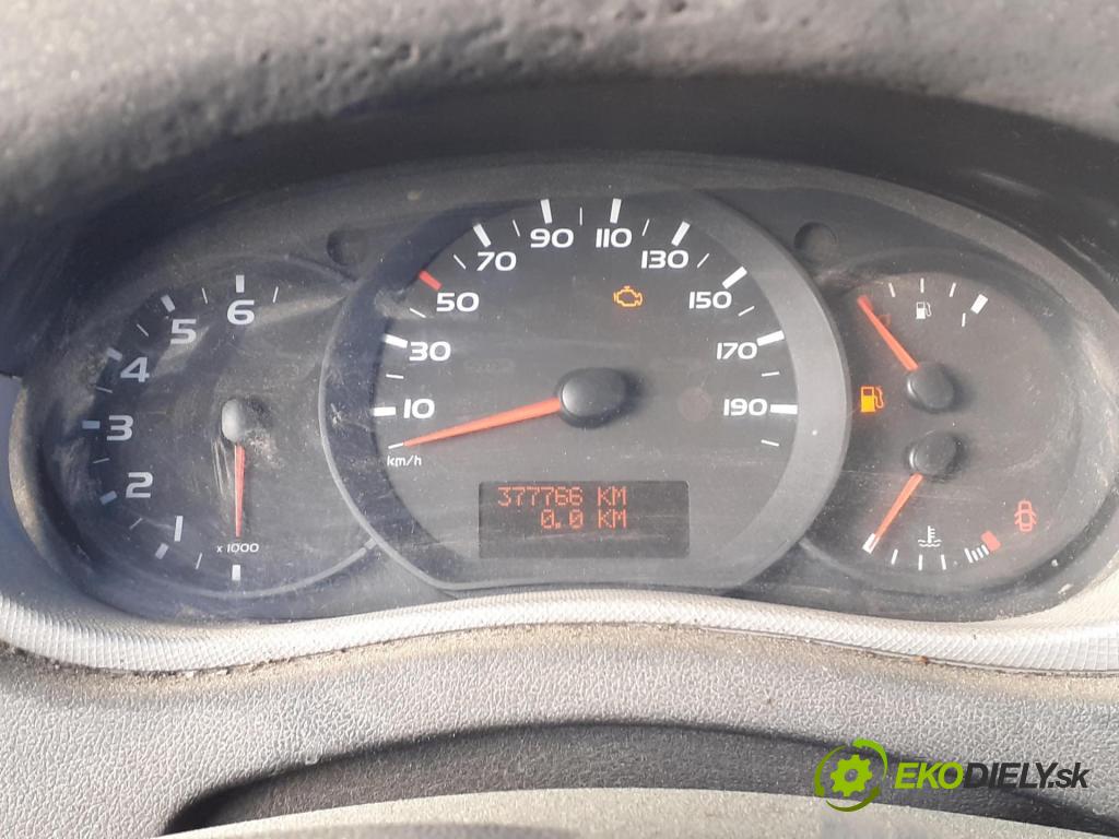 RENAULT MASTER III Skrzynia (FV) FURGON 2012 92,00 2.3 dCi 125 FWD (FV0C, FV0D) - M9T 676 2298,00 prístrojovka elektrický P248109785R ; P248109785RC