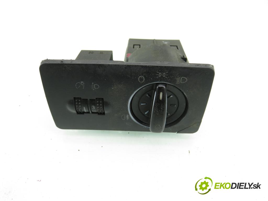 SKODA FABIA I SEDAN (6Y3) SEDAN 2004 55,00 1.4 16V - BBY 1390,00 prepínač svetlá 6Y1941531CJDY