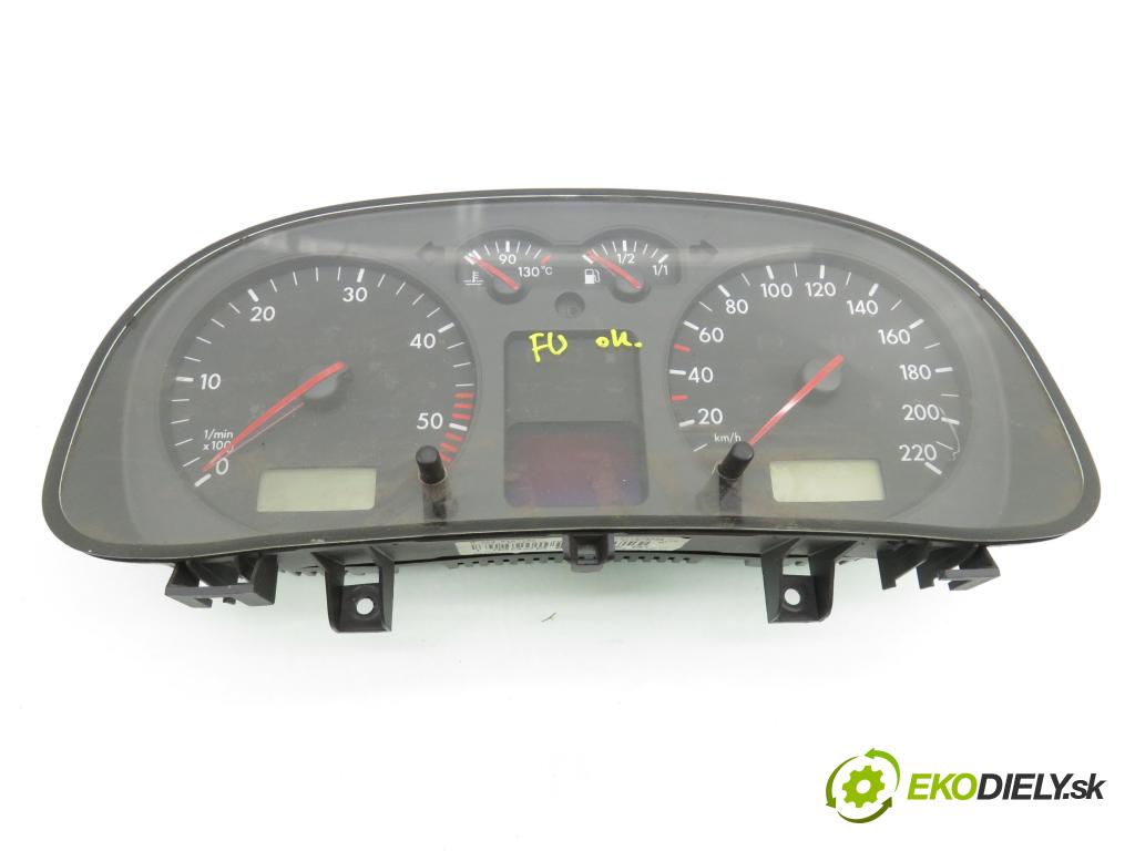 VW GOLF IV (1J1) HB 2000 66,00 1.9 TDI 90 - ALH 1896,00 Prístrojovka elektrický 1J0920822B