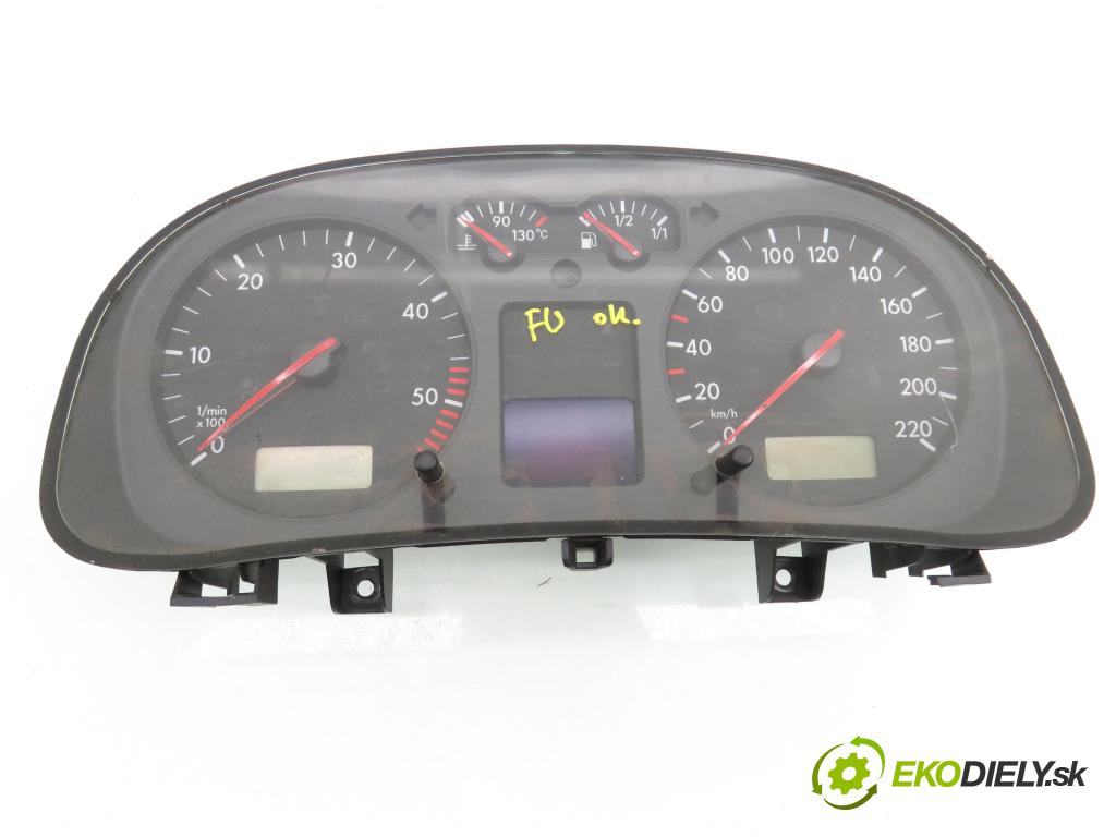 VW GOLF IV (1J1) HB 2000 66,00 1.9 TDI 90 - ALH 1896,00 Prístrojovka elektrický 1J0920822B
