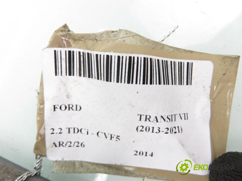 FORD TRANSIT Furgon FURGON 2014 92,00 2.2 TDCi - CYF5 2198,00 Záves dverí kufor BK31V42983AF ; BK31V429A15AF