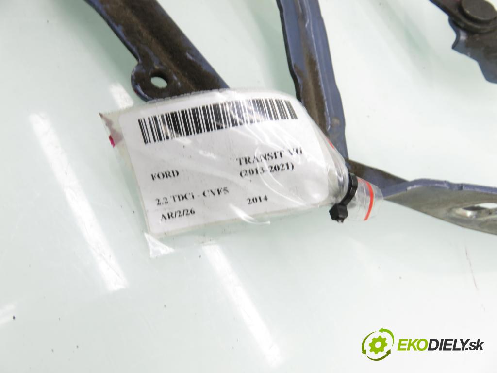FORD TRANSIT Furgon FURGON 2014 92,00 2.2 TDCi - CYF5 2198,00 závesky kapoty BK2116801AC ; BK2116800AD
