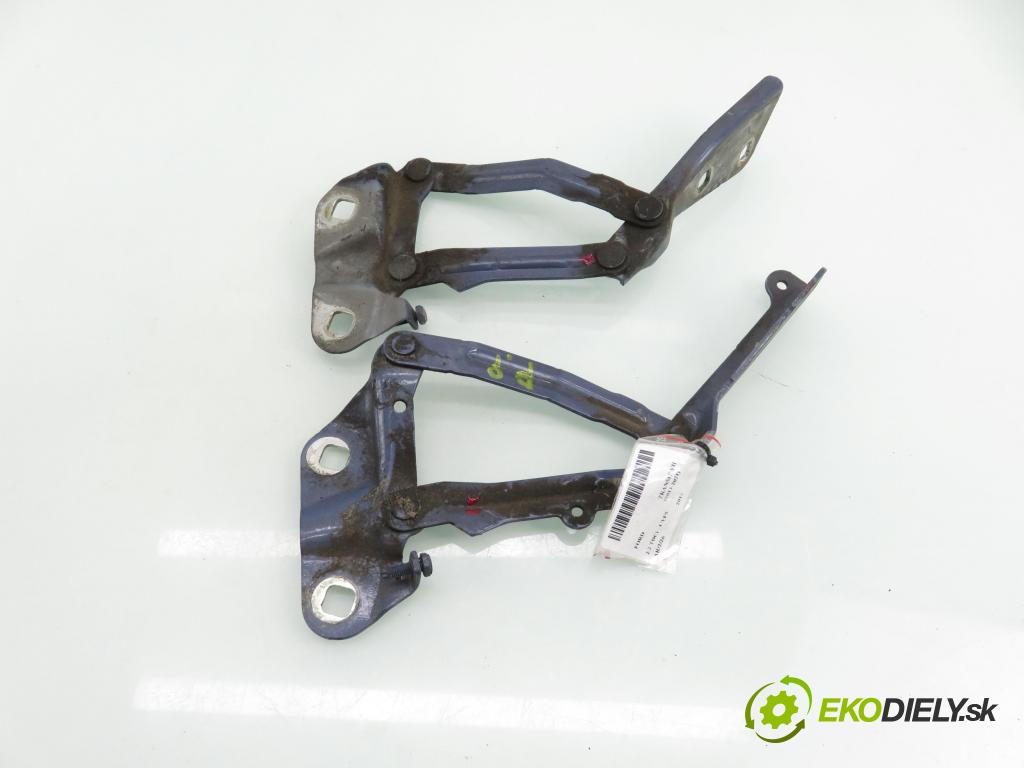 FORD TRANSIT Furgon FURGON 2014 92,00 2.2 TDCi - CYF5 2198,00 závesky kapoty BK2116801AC ; BK2116800AD