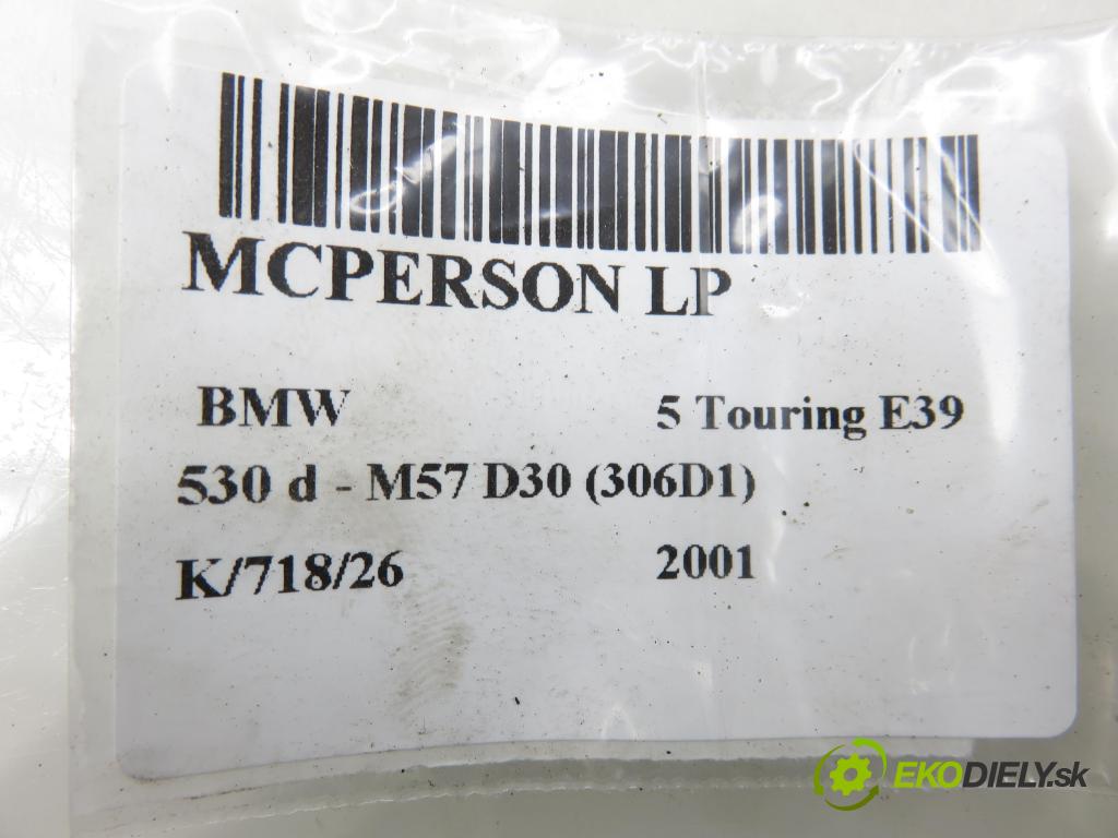 BMW 5 Touring (E39) KOMBI 2001 135,00 530 d - M57 D30 (306D1) 2926,00 MCPERSON LP