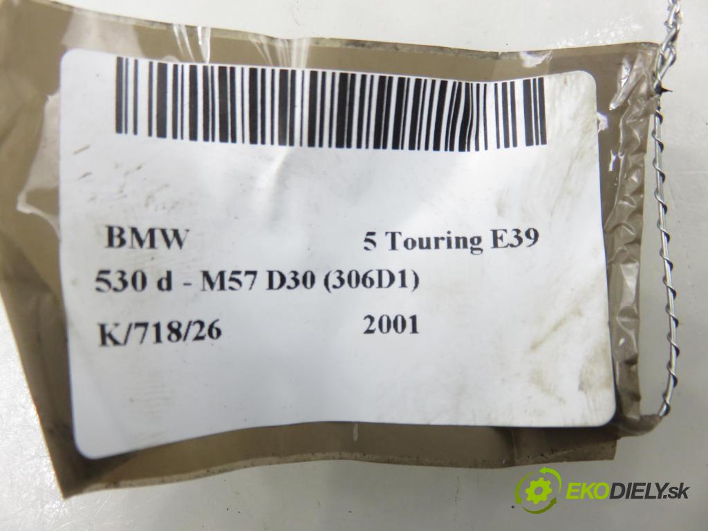 BMW 5 Touring (E39) KOMBI 2001 135,00 530 d - M57 D30 (306D1) 2926,00 Brzdič strmeň PP
