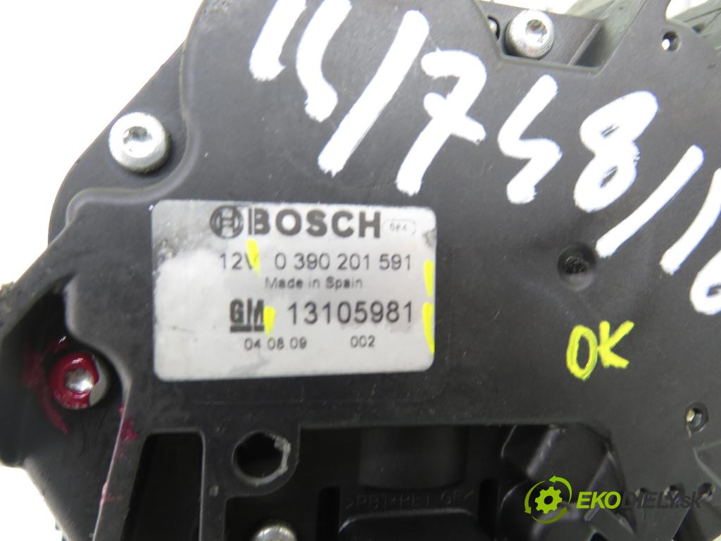 OPEL ASTRA H (A04) HB 2004 59,00 1.7 CDTI - Z 17 DTL 1686,00 Motorček stierače zadné 13105981 ; 0390201591