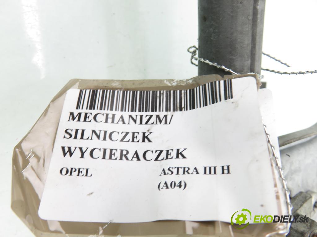 OPEL ASTRA H (A04) HB 2004 59,00 1.7 CDTI - Z 17 DTL 1686,00 Motorček stieračov 13111211 ; 3397020632 ; 0390241538