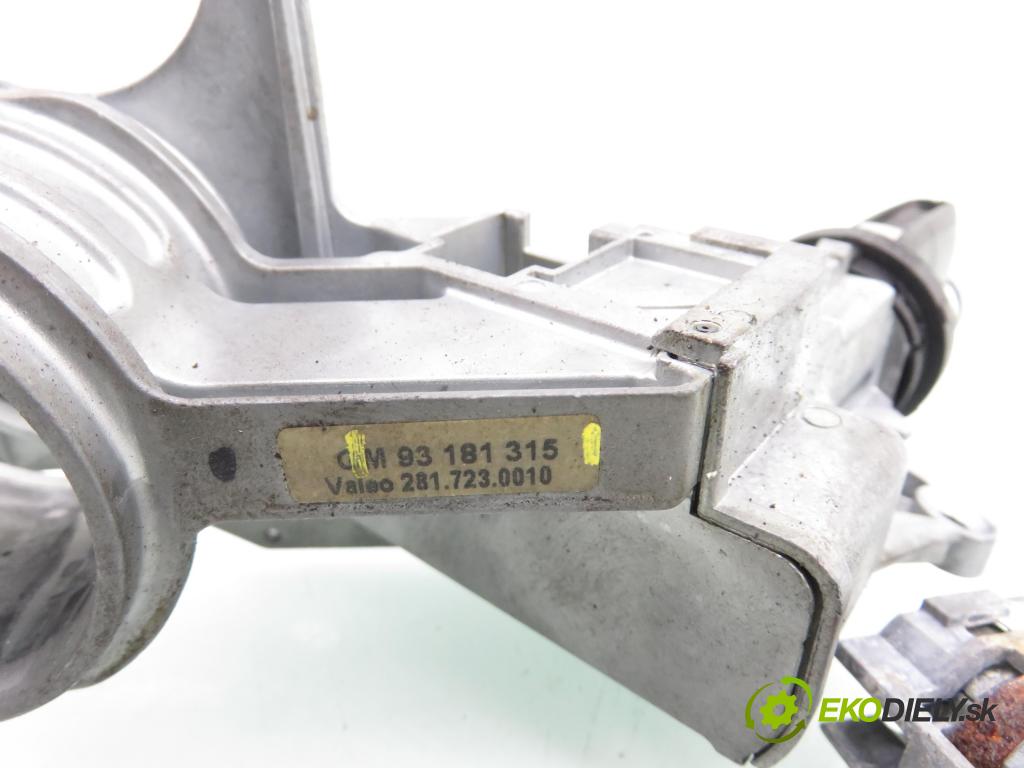 OPEL ASTRA H (A04) HB 2004 59,00 1.7 CDTI - Z 17 DTL 1686,00 spinačka / zámky 93181315 ; 2421430 ; N0501881