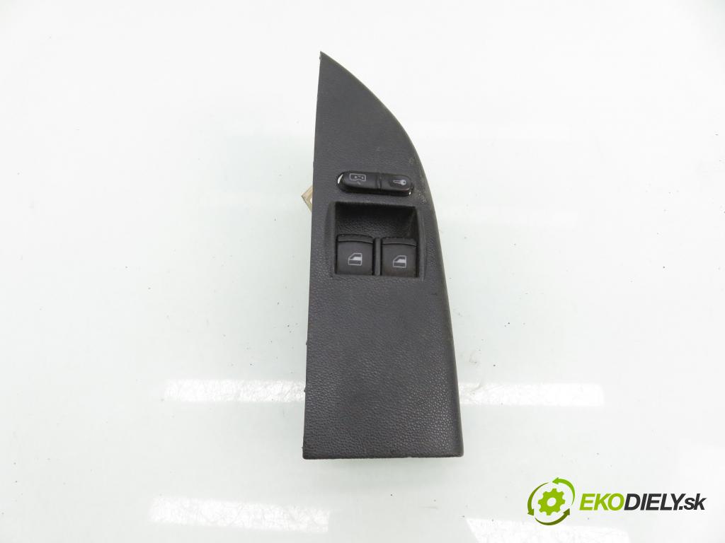 SKODA FABIA I SEDAN (6Y3) SEDAN 2004 55,00 1.4 16V - BBY 1390,00 Panel ovládania okien 1J3959857A ; 6Y1867227B