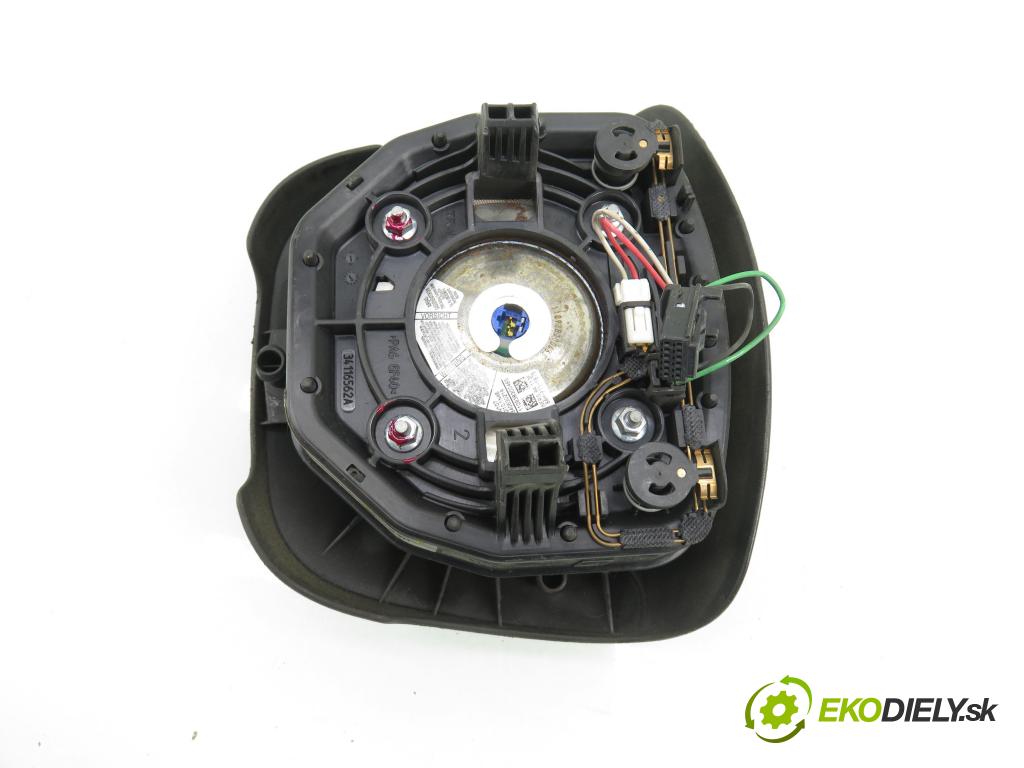 RENAULT MASTER III Skrzynia (FV) FURGON 2011 92,00 2.3 dCi 125 FWD (FV0C, FV0D) - M9T 676 2298,00 AirBag air BAG volantu 34116561B