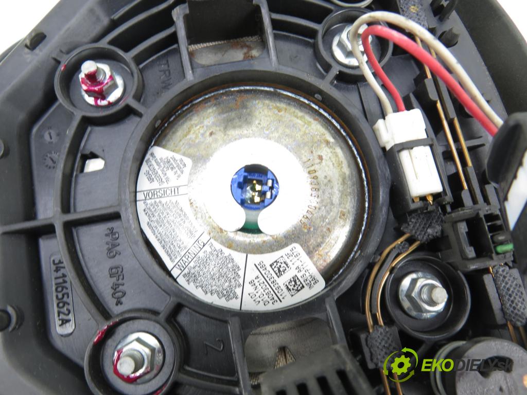 RENAULT MASTER III Skrzynia (FV) FURGON 2011 92,00 2.3 dCi 125 FWD (FV0C, FV0D) - M9T 676 2298,00 AirBag air BAG volantu 34116561B
