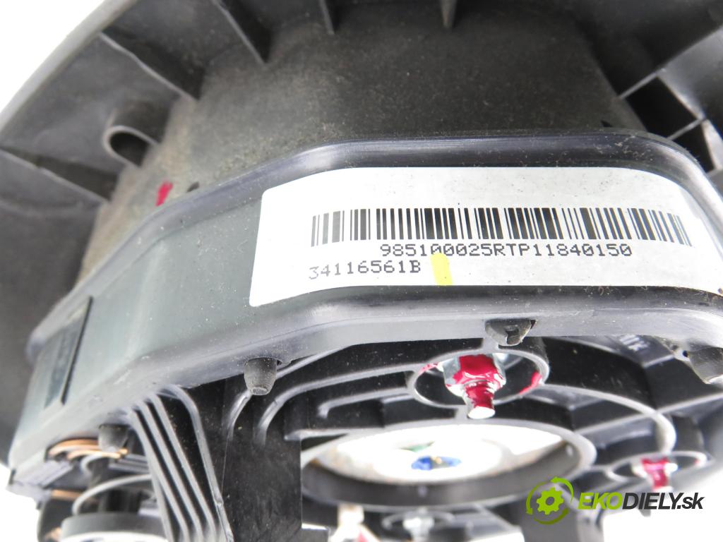 RENAULT MASTER III Skrzynia (FV) FURGON 2011 92,00 2.3 dCi 125 FWD (FV0C, FV0D) - M9T 676 2298,00 AirBag air BAG volantu 34116561B