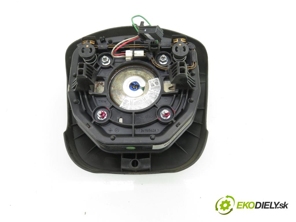 RENAULT MASTER III Skrzynia (FV) FURGON 2011 92,00 2.3 dCi 125 FWD (FV0C, FV0D) - M9T 676 2298,00 AirBag air BAG volantu 34116561B