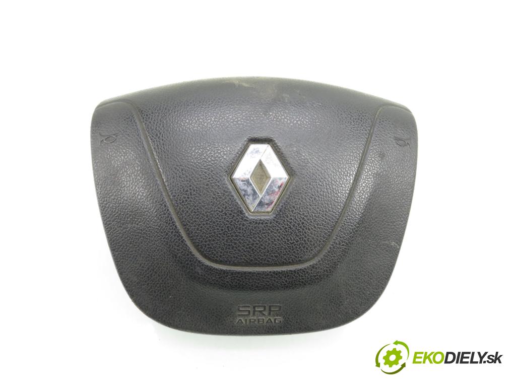 RENAULT MASTER III Skrzynia (FV) FURGON 2011 92,00 2.3 dCi 125 FWD (FV0C, FV0D) - M9T 676 2298,00 AirBag air BAG volantu 34116561B