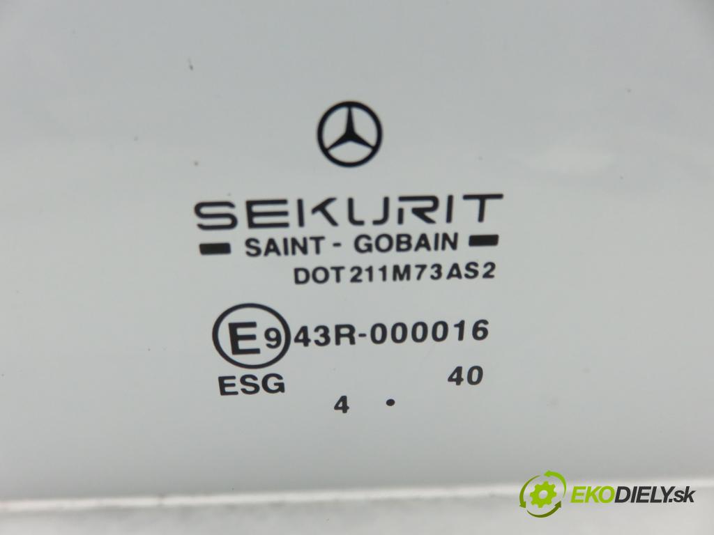 MERCEDES-BENZ VITO / MIXTO Skrzynia (W639) FURGON 2006 0,00 109 CDI - OM 646.980 2148,00 Okno LP