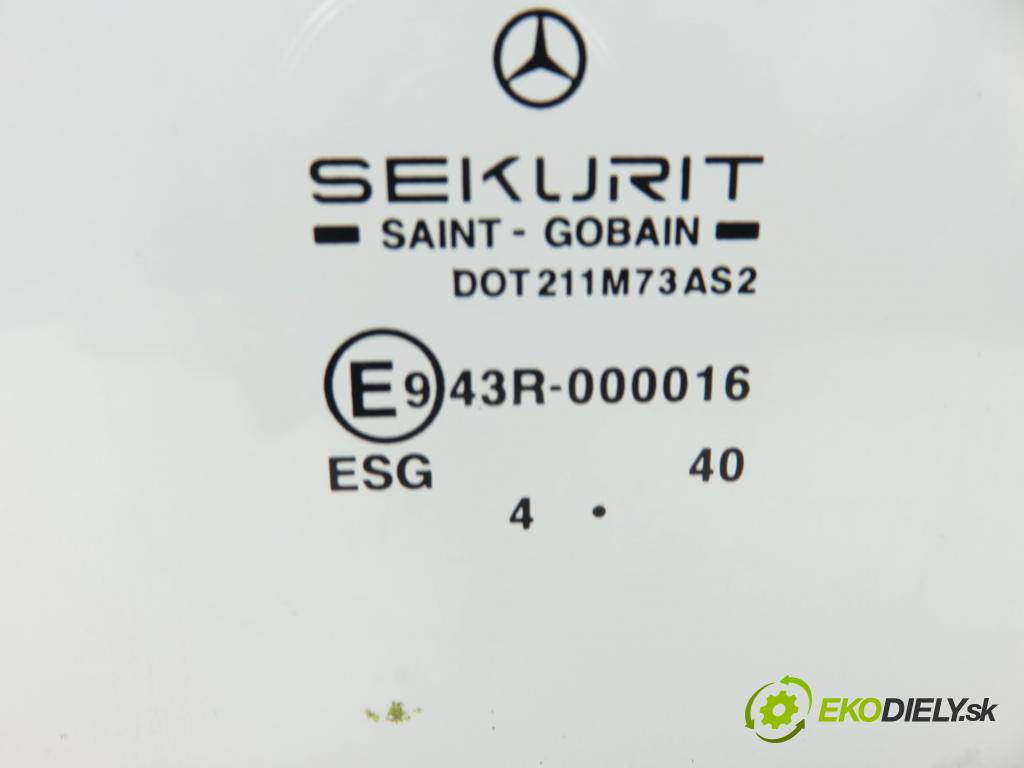 MERCEDES-BENZ VITO / MIXTO Skrzynia (W639) FURGON 2006 0,00 109 CDI - OM 646.980 2148,00 Okno PP