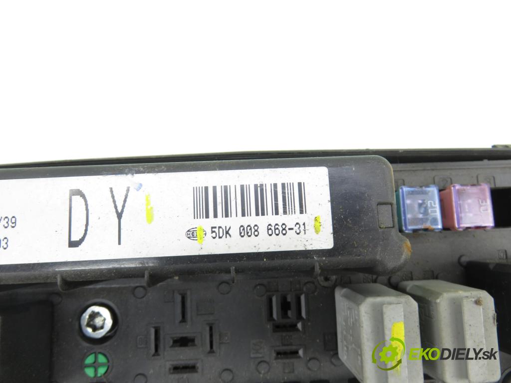 OPEL ASTRA H (A04) HB 2004 59,00 1.7 CDTI - Z 17 DTL 1686,00 MODUL BSM 13181658DY ; 5DK00866831