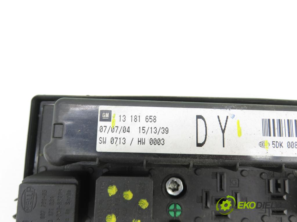 OPEL ASTRA H (A04) HB 2004 59,00 1.7 CDTI - Z 17 DTL 1686,00 MODUL BSM 13181658DY ; 5DK00866831