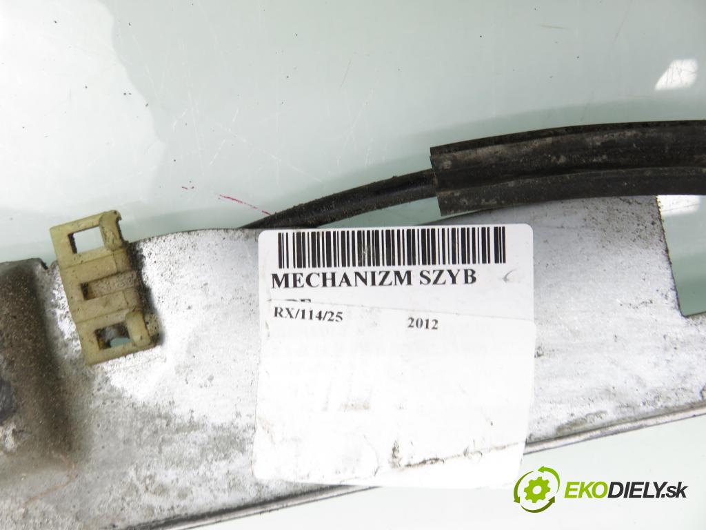 RENAULT MASTER III Skrzynia (FV) FURGON 2012 92,00 2.3 dCi 125 FWD (FV0C, FV0D) - M9T 676 2298,00 mechanismus oken 807210008R ; 128001032