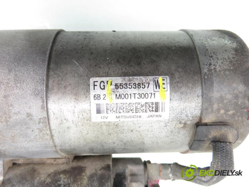OPEL ZAFIRA B (A05) MINIVAN 2006 74,00 1.9 CDTI 8V 101 - Z 19 DTL 1910,00 Štartér 55353857 ; M001T30071 (Štartér)