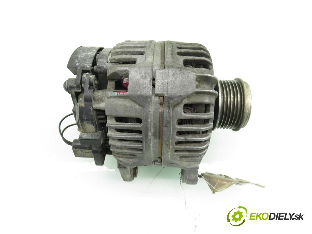 VW GOLF IV (1J1) HB 2001 74,00 1.6 - APF 1595,00 Alternátor 028903028D ; 0124325003 (Alternátor)