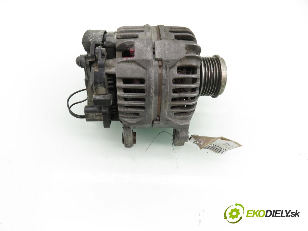 VW GOLF IV (1J1) HB 2001 74,00 1.6 - APF 1595,00 Alternátor 028903028D ; 0124325003 (Alternátor)