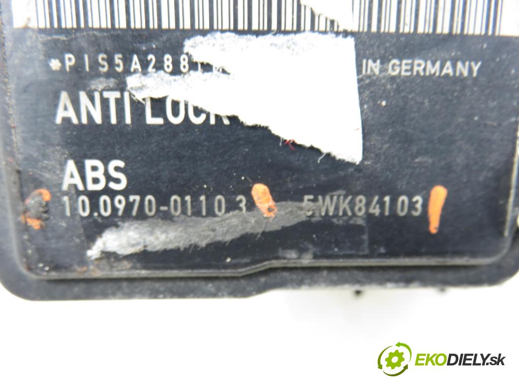 FORD FOCUS II (DA_, HCP) HB 2005 100,00 2.0 TDCi - G6DD 1997,00 Pumpa ABS 10097001103 ; 5WK84103 (Pumpa ABS)