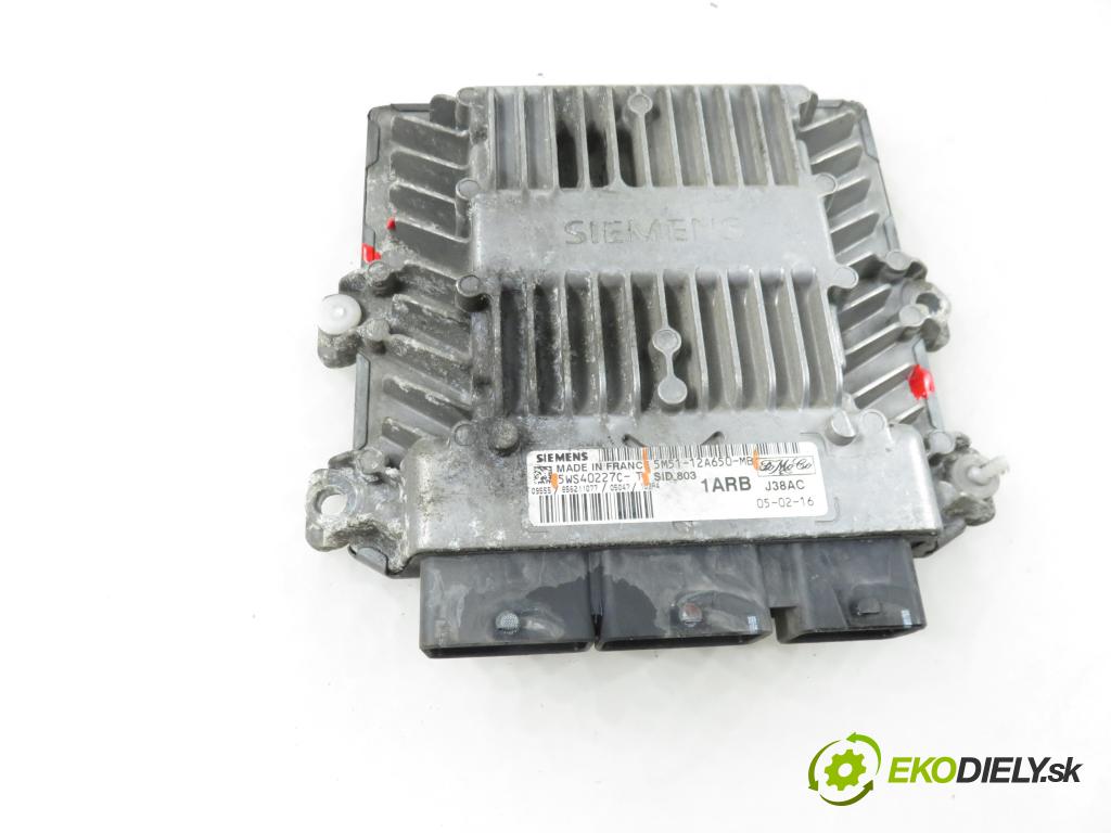 FORD FOCUS II (DA_, HCP) HB 2005 100,00 2.0 TDCi - G6DD 1997,00 Riadiaca jednotka Motor 5WS40227CT ; 5M5112A650MB