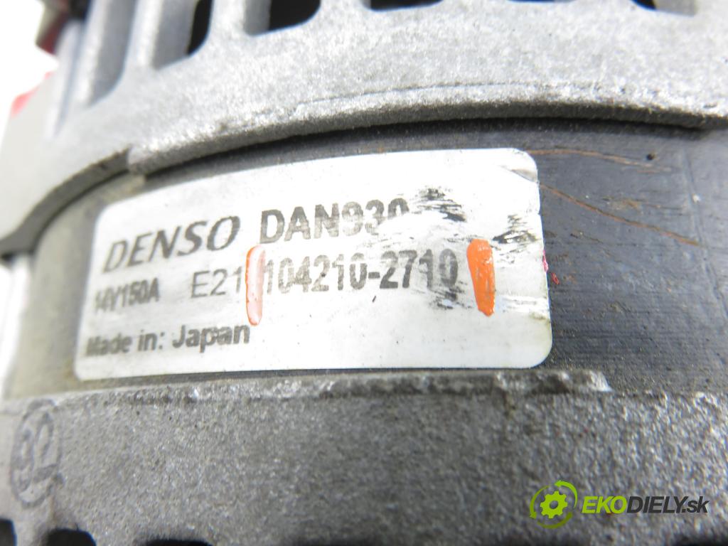 FORD FOCUS II (DA_, HCP) HB 2005 100,00 2.0 TDCi - G6DD 1997,00 Alternátor 1042102710 (Alternátor)