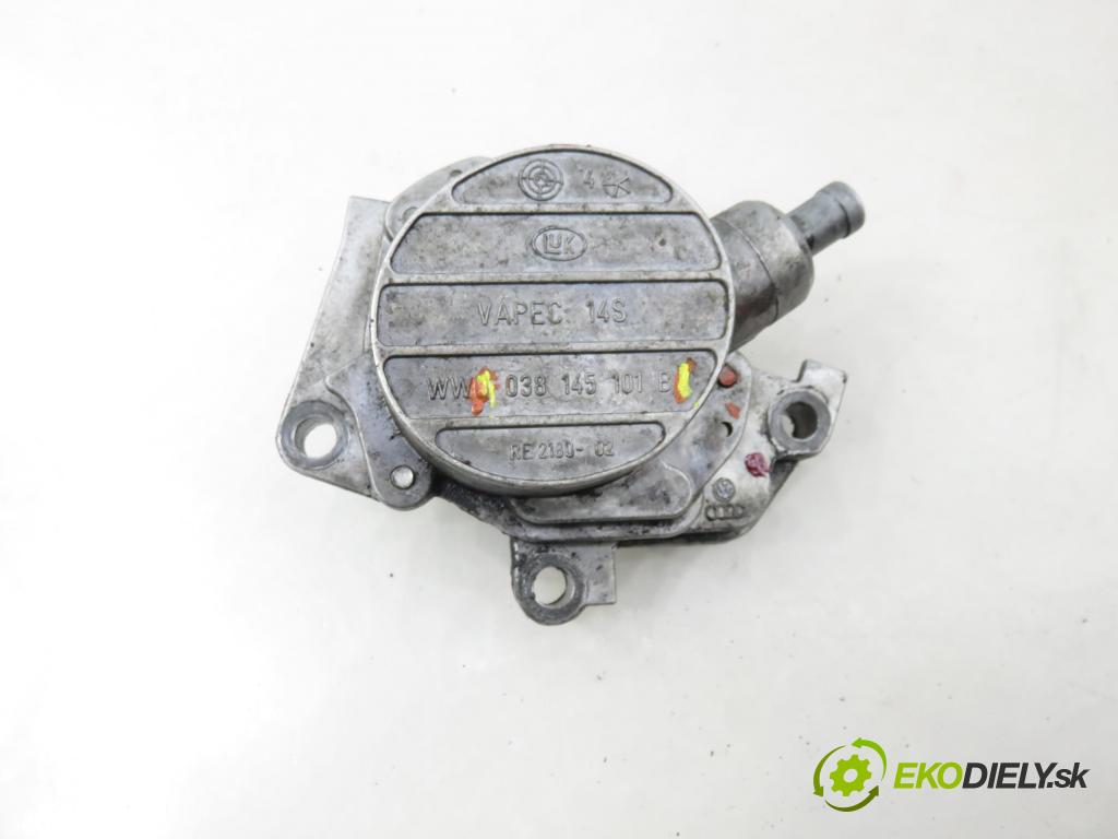 VW GOLF IV (1J1) HB 2000 66,00 1.9 TDI - ALH 1896,00 Pumpa vákuová 038145101B