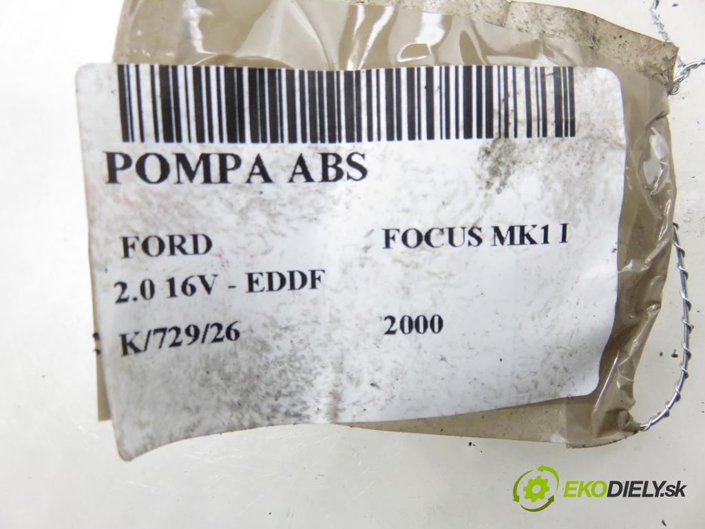 FORD FOCUS (DAW, DBW) HB 2000 96,00 2.0 16V - EDDF 1988,00 Pumpa ABS 10094801023 ; 5WK8448 ; 98AG2C285BE (Pumpa ABS)