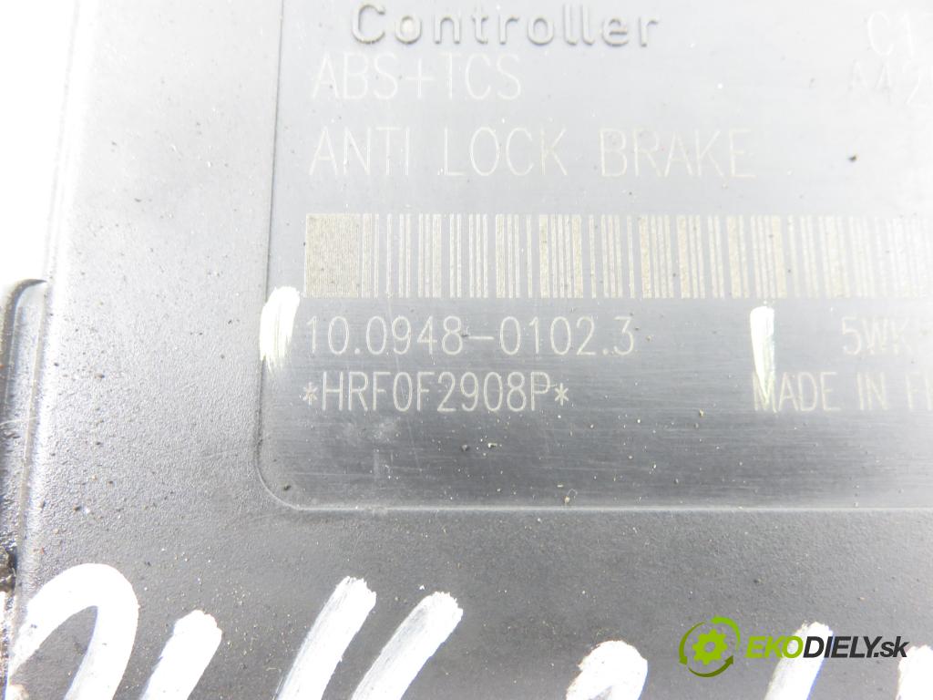 FORD FOCUS (DAW, DBW) HB 2000 96,00 2.0 16V - EDDF 1988,00 Pumpa ABS 10094801023 ; 5WK8448 ; 98AG2C285BE (Pumpa ABS)