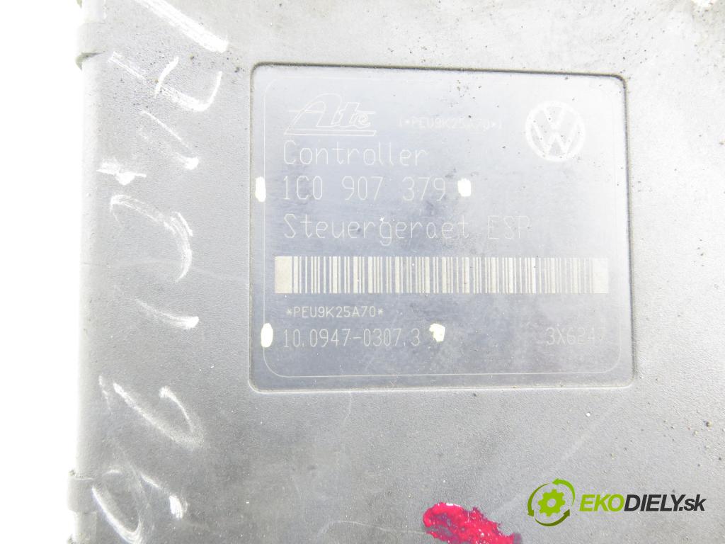 VW GOLF IV (1J1) HB 2001 74,00 1.6 - APF 1595,00 pumpa ABS 10094703073 ; 1C0907379 ; 6X0614517 (Pumpa ABS)