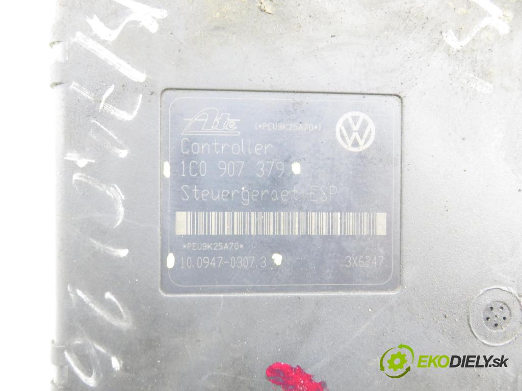 VW GOLF IV (1J1) HB 2001 74,00 1.6 - APF 1595,00 pumpa ABS 10094703073 ; 1C0907379 ; 6X0614517 (Pumpa ABS)