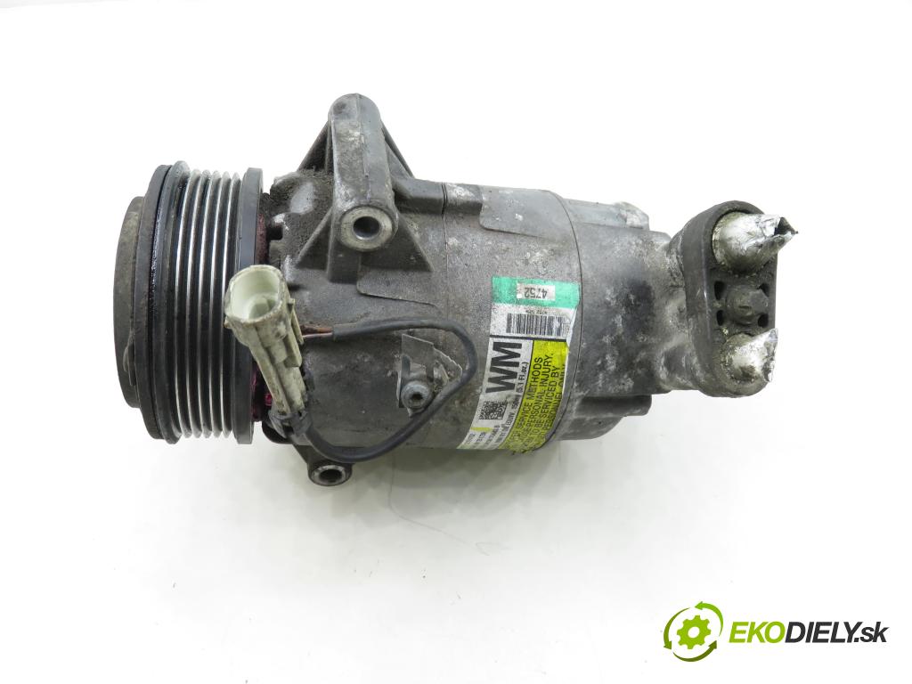 OPEL ZAFIRA B (A05) MINIVAN 2006 74,00 1.9 CDTI 8V 101 - Z 19 DTL 1910,00 KOMPRESOR: klimatizace 13124752 ; 4013511739 (Kompresor klimatizace)