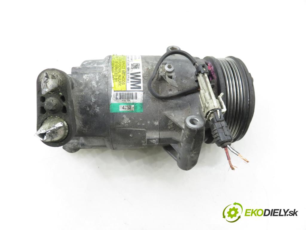 OPEL ZAFIRA B (A05) MINIVAN 2006 74,00 1.9 CDTI 8V 101 - Z 19 DTL 1910,00 KOMPRESOR: klimatizace 13124752 ; 4013511739 (Kompresor klimatizace)