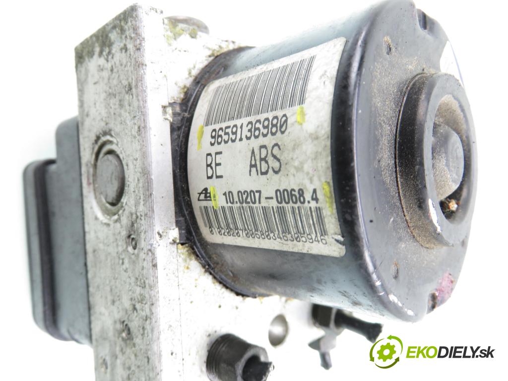PEUGEOT 206 liftback (2A/C) HB 2005 50,00 1.4 HDi 8V 70 - 8HZ 1398,00 pumpa ABS 10097011283 ; 9659136980 ; 10020700684 (Pumpa ABS)