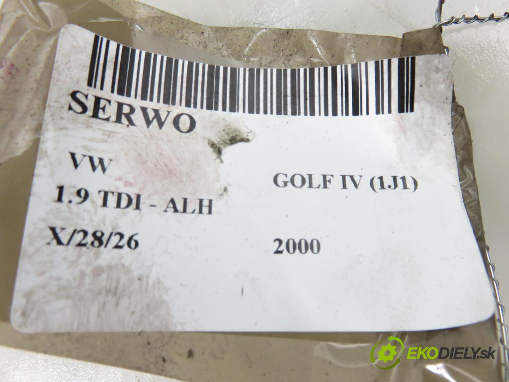 VW GOLF IV (1J1) HB 2000 66,00 1.9 TDI 90 - ALH 1896,00 Posilovač 1J1614205 ; 03786404014 (Servočerpadlo)