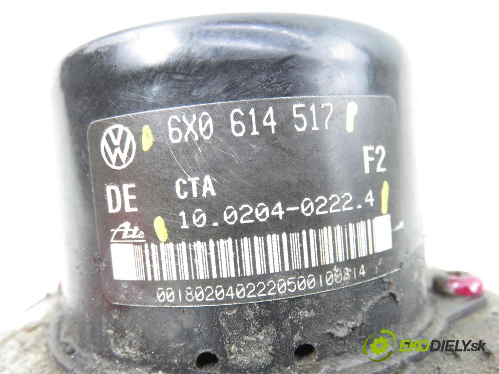 VW GOLF IV (1J1) HB 2000 66,00 1.9 TDI 90 - ALH 1896,00 pumpa ABS 10094703073 ; 1C0907379 ; 6X0614517 (Pumpa ABS)