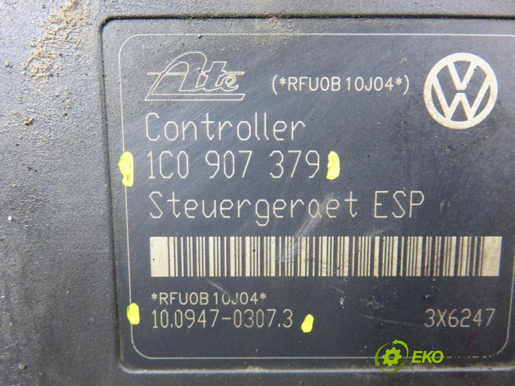 VW GOLF IV (1J1) HB 2000 66,00 1.9 TDI 90 - ALH 1896,00 pumpa ABS 10094703073 ; 1C0907379 ; 6X0614517 (Pumpa ABS)