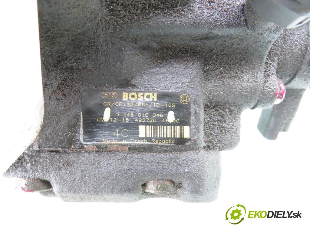 PEUGEOT 307 SW (3H) KOMBI 2002 79,00 2.0 HDI 110 - RHS 1997,00 Pumpa vysokého tlaku 0445010046 ; 0281002493
