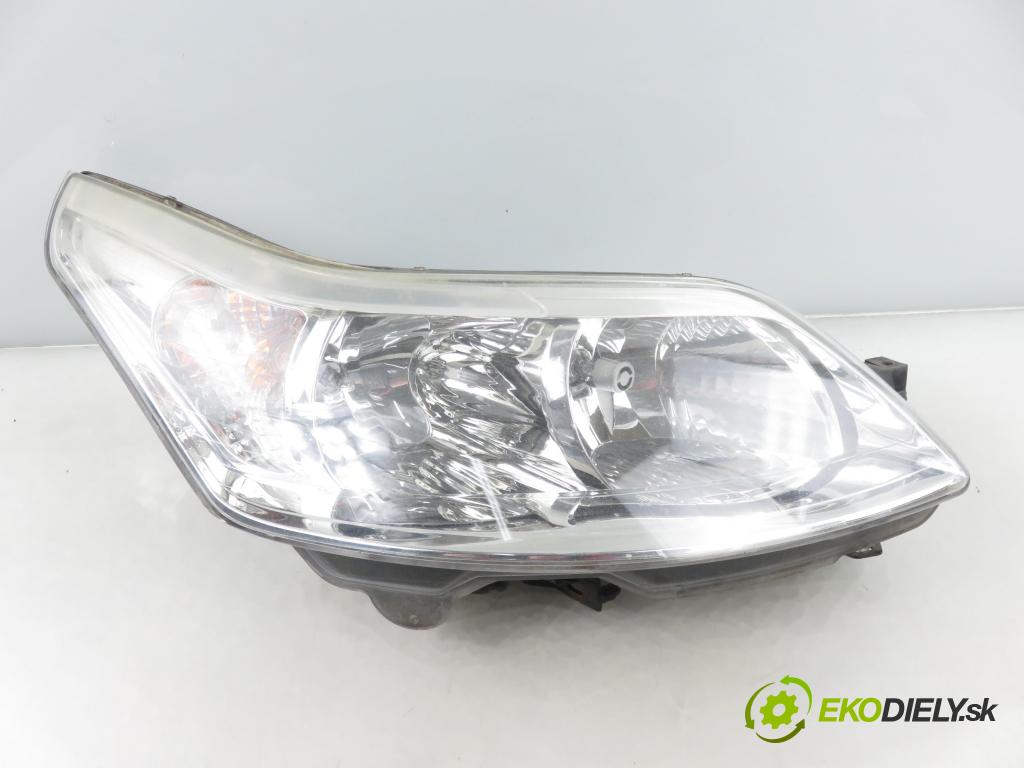 CITROEN C4 I (LC_) HB 2004 80,00 1.6 HDi 109 - 9HZ (DV6TED4) 1560,00 světlo PP 9646893880