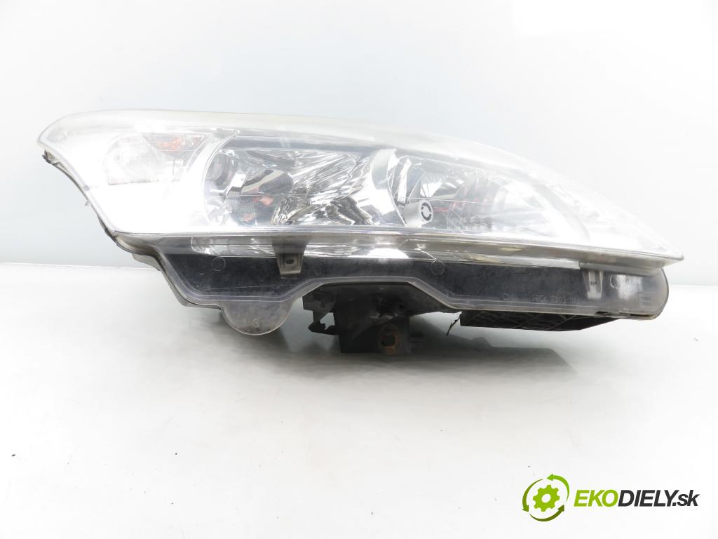 CITROEN C4 I (LC_) HB 2004 80,00 1.6 HDi 109 - 9HZ (DV6TED4) 1560,00 světlo PP 9646893880