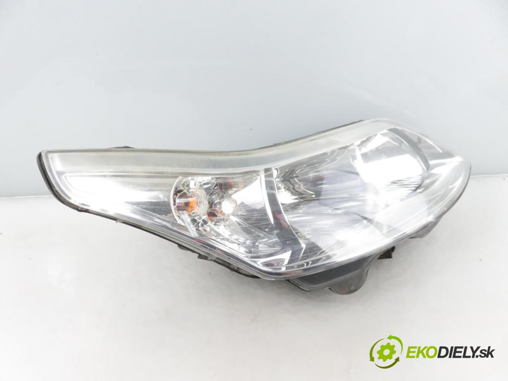 CITROEN C4 I (LC_) HB 2004 80,00 1.6 HDi 109 - 9HZ (DV6TED4) 1560,00 světlo PP 9646893880