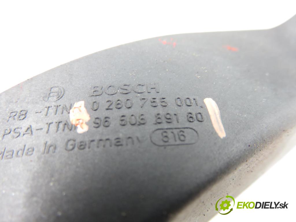 CITROEN C4 I (LC_) HB 2004 80,00 1.6 HDi 109 - 9HZ (DV6TED4) 1560,00 potenciometr plynového pedálu 0280755001 ; 9650889180 (Potenciometr plynového pedálu)