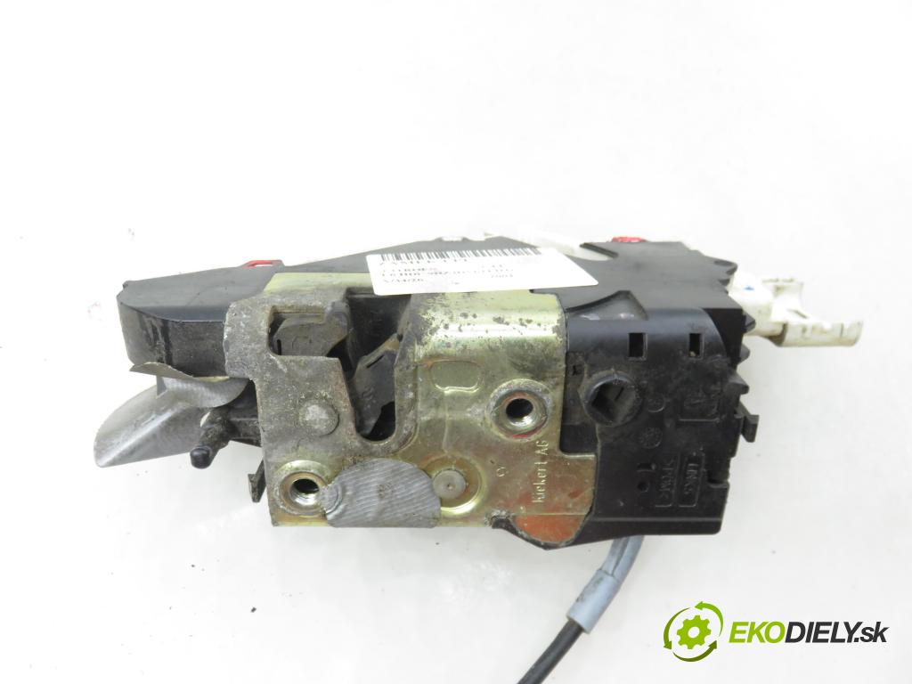 CITROEN C4 I (LC_) HB 2004 80,00 1.6 HDi 109 - 9HZ (DV6TED4) 1560,00 zámok 9647172780F