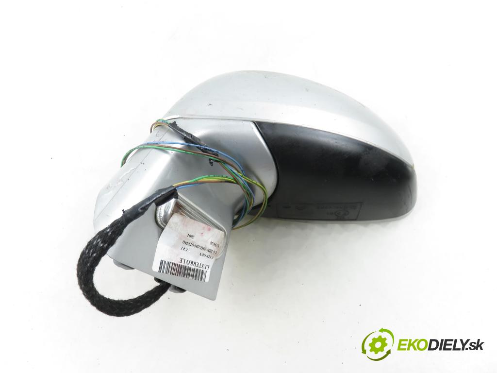 CITROEN C4 I (LC_) HB 2004 80,00 1.6 HDi- 9HZ (DV6TED4) 1560,00 Spätné zrkadlo LE