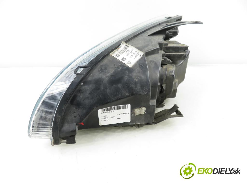 FORD FOCUS II (DA_, HCP) HB 2005 100,00 2.0 TDCi - G6DD 1997,00 Svetlo PP 4M5113W029JB
